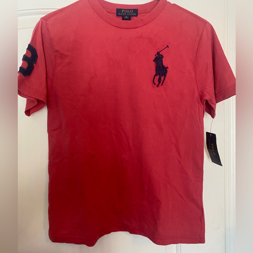 Polo Bog Pony Cotton Jersey Tee